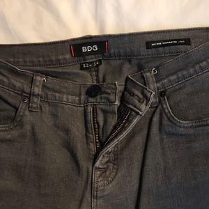 BDG mid rise cigarette jeans - Long 32x34